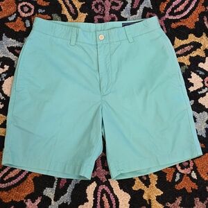 🔥🔥 Vineyard Vines Men's Aqua Chino Shorts🔥🔥 Size 30